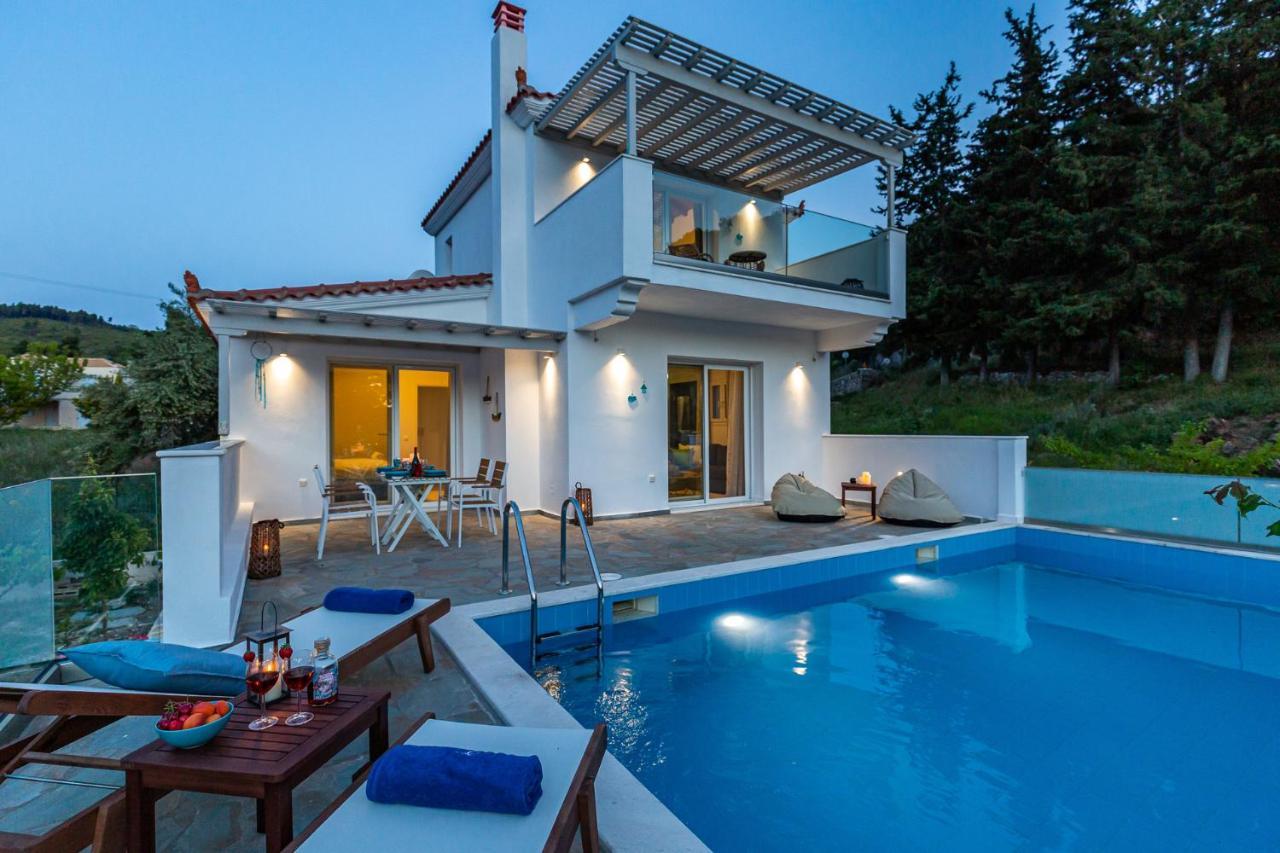 Villa Amarandos Agnontas Exterior foto