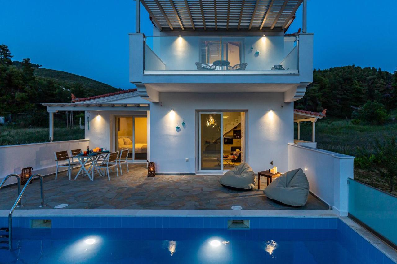 Villa Amarandos Agnontas Exterior foto