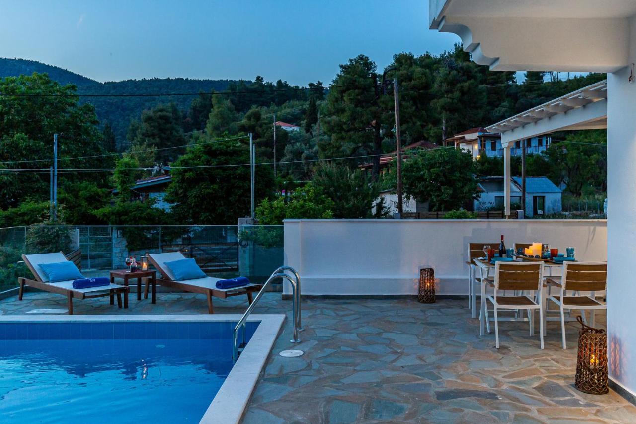 Villa Amarandos Agnontas Exterior foto