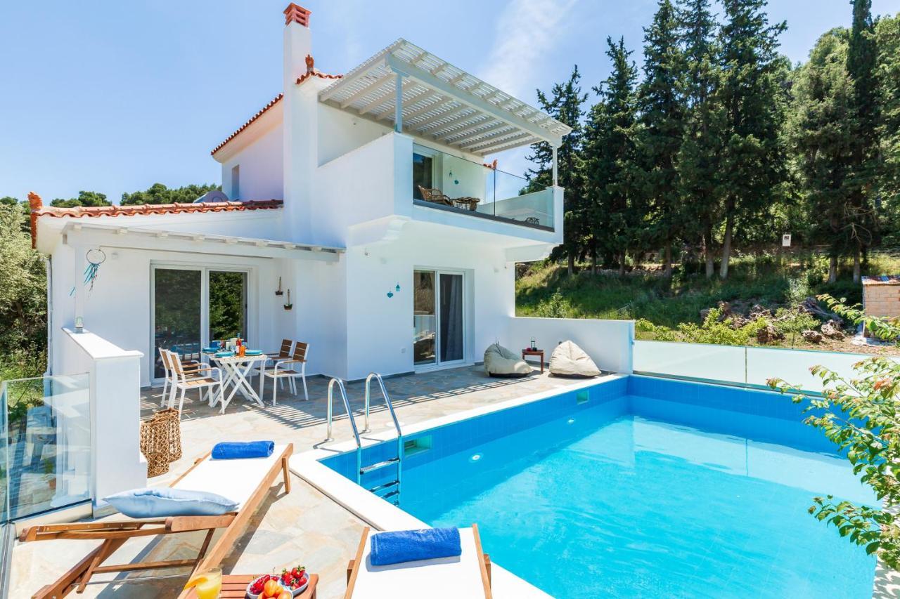 Villa Amarandos Agnontas Exterior foto