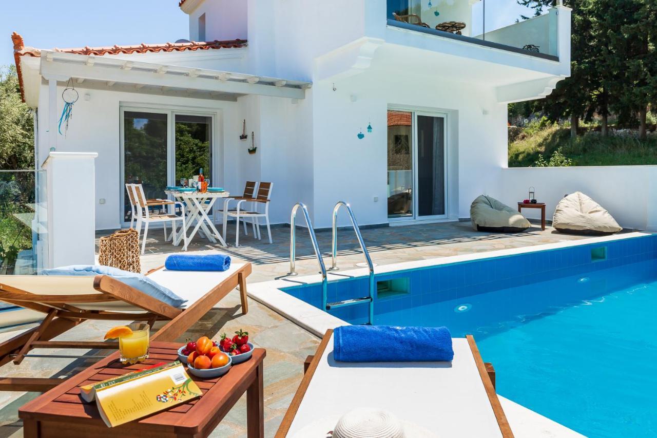 Villa Amarandos Agnontas Exterior foto